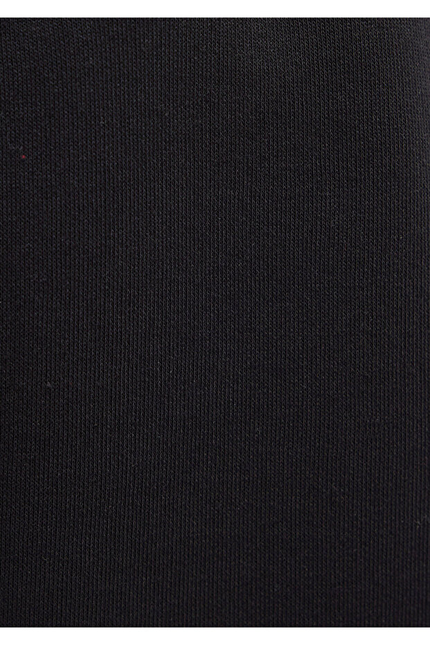 Siyah Basic Eşofman Altı 1600430-900 - 8