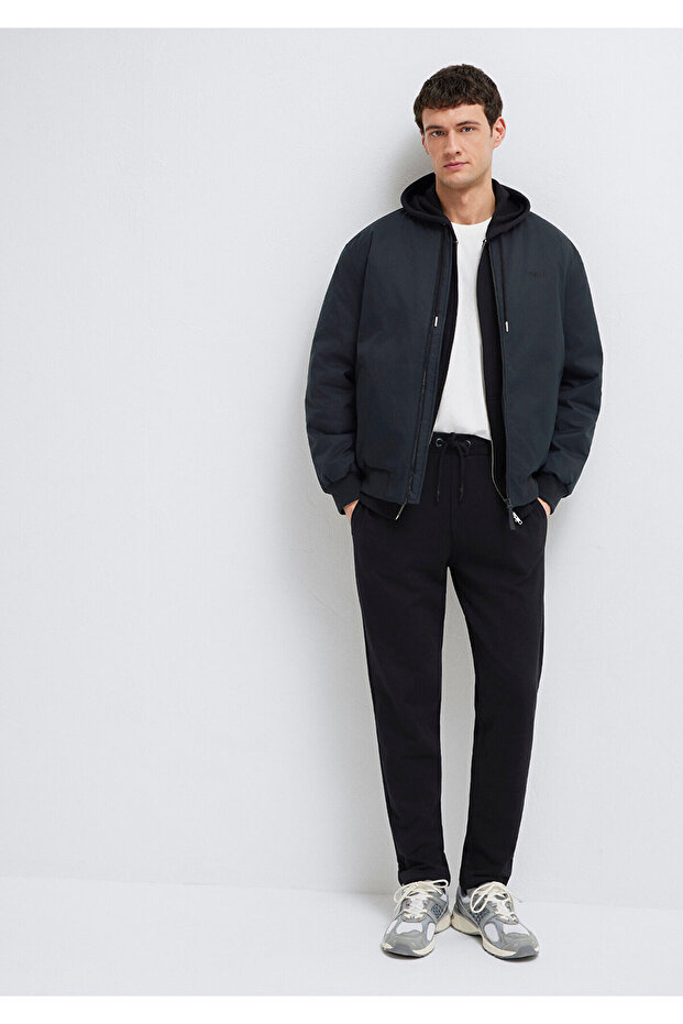 Siyah Basic Eşofman Altı 065177-900 - 2