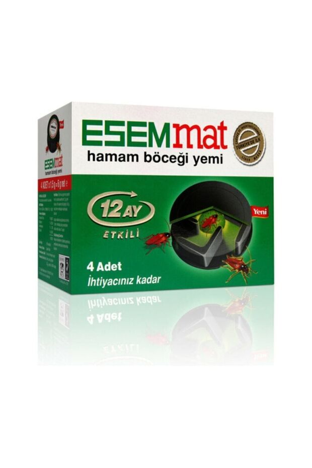 Böcek Yemi 4'lü - 1