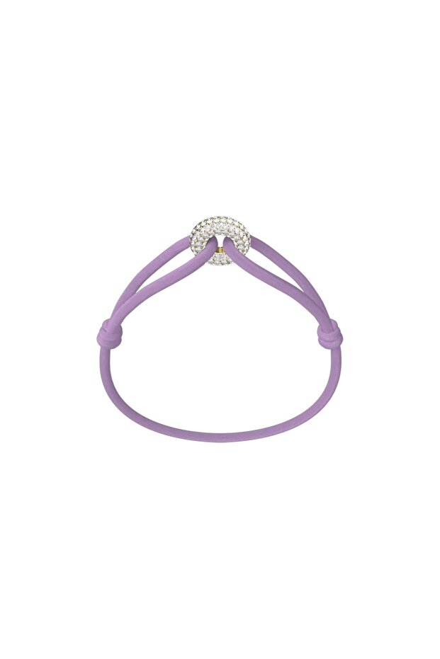 Golden Soho Pavé Cord Bracelet