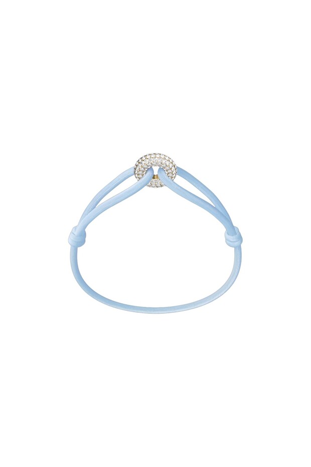Golden Soho Pavé Cord Bracelet