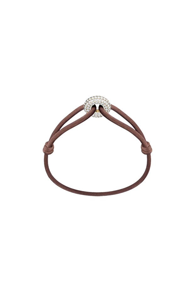 Golden Soho Pavé Cord Bracelet