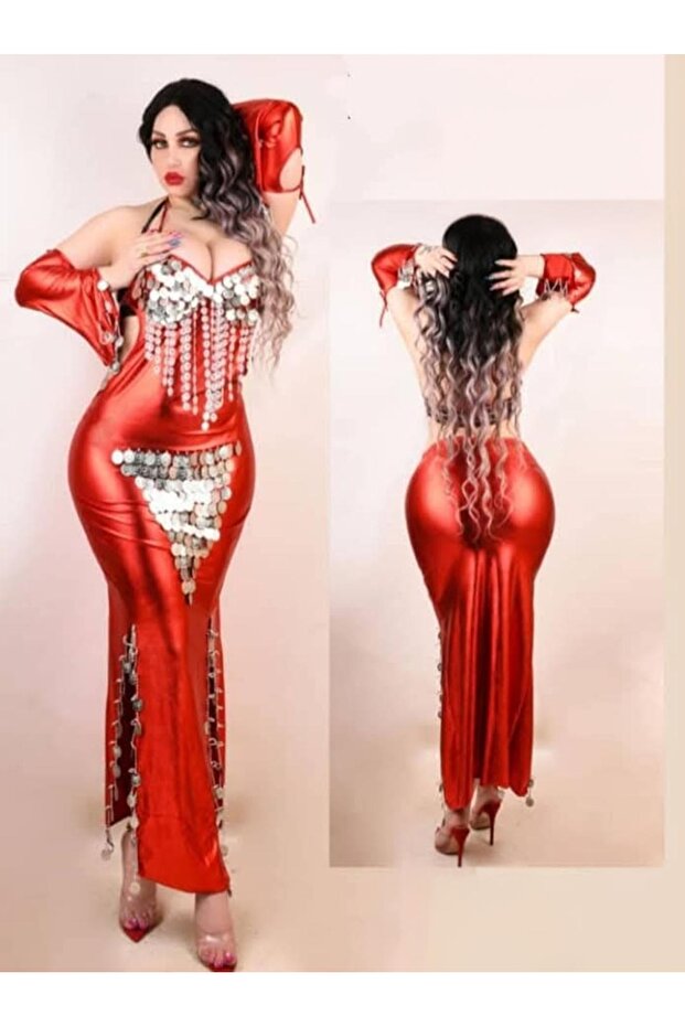 Elastic and Comfortable Belly Dance Costume