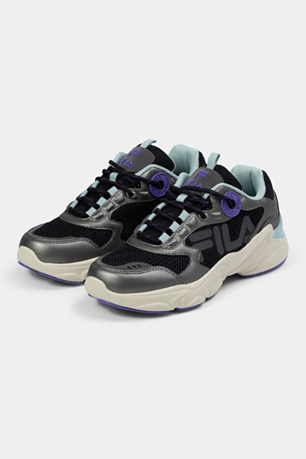 Collene 2.0 Wmn FFW0539.80081 Stříbrná dámská sportovní obuv pro volný čas - 2