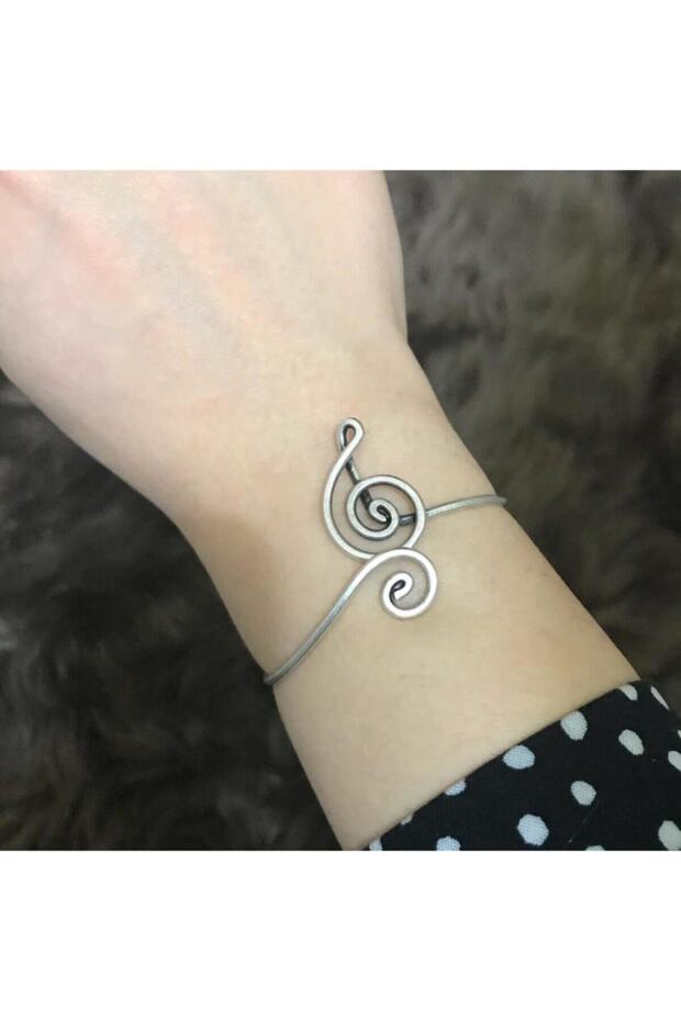 Left Key Bracelet Custom Handmade