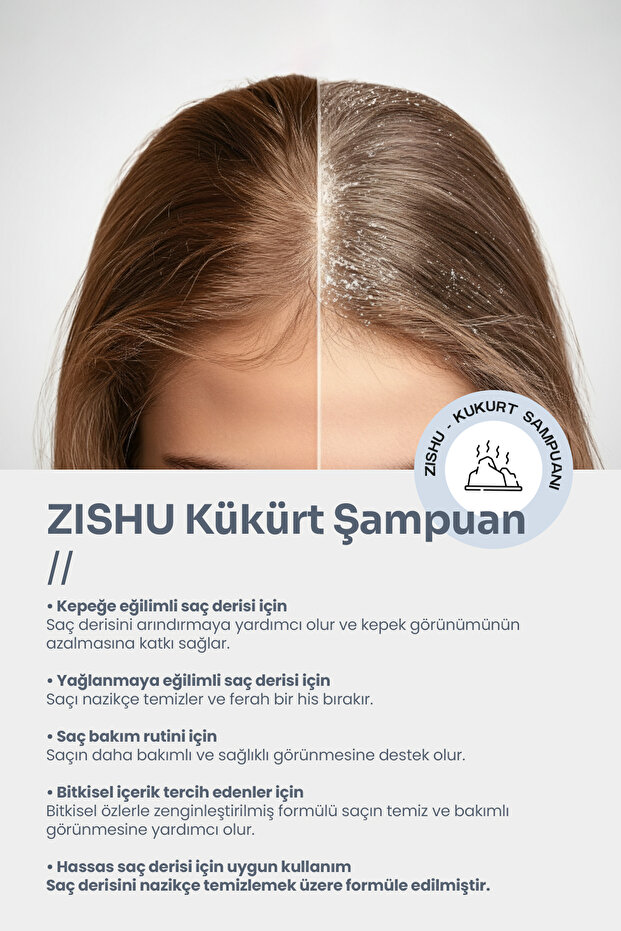 Kükürt Şampuan - 4