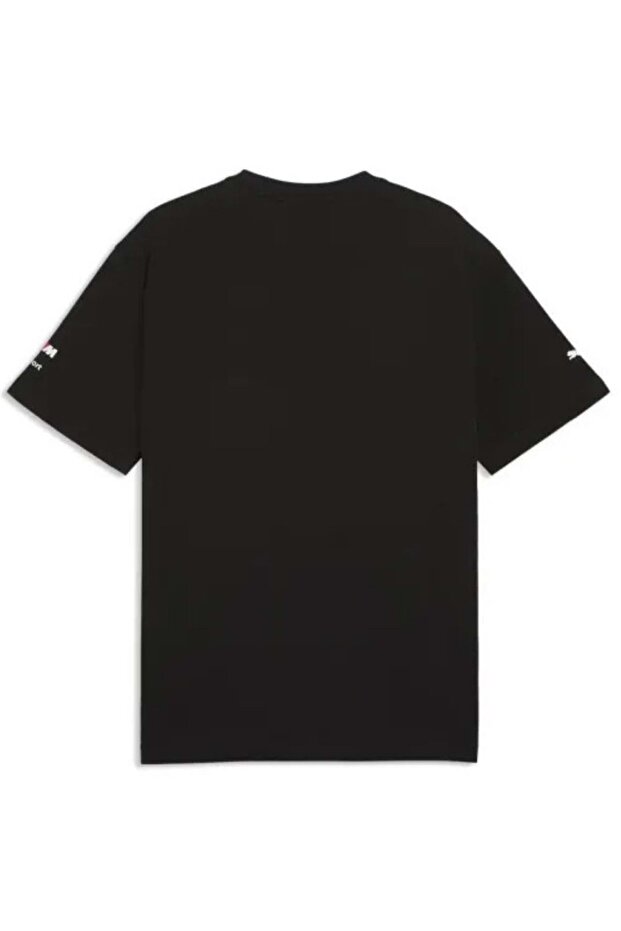 634888 BMW MMS Sportswear Grphc Tee Tişört Erkek T-Shirt SİYAH - 2