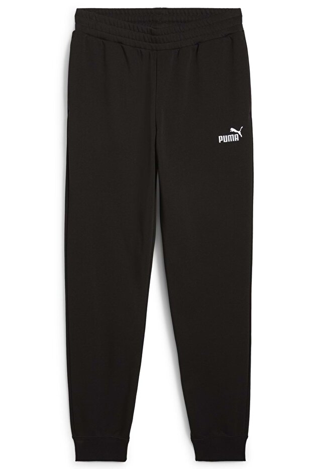 Essentials No 1 Logo Cargo Erkek Siyah Eşofman Altı - 1
