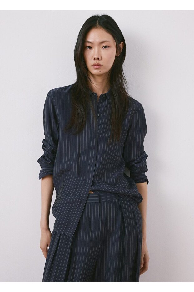 Çizgili gömlek - 7