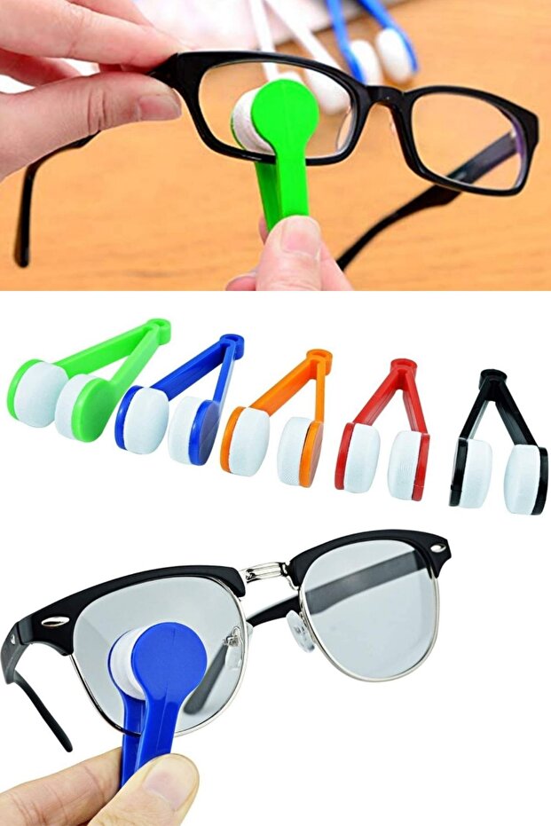 1 Piece Microfiber Glasses Cleaning Wiper, Glasses Cleaning, No Dust, No Stain