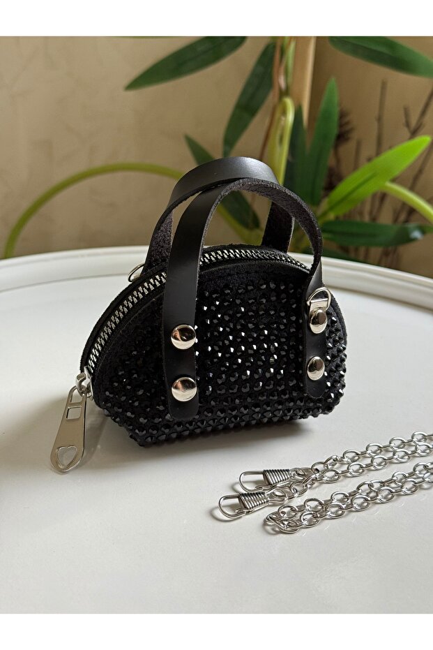 Stoned Mini Size Stylish Bag