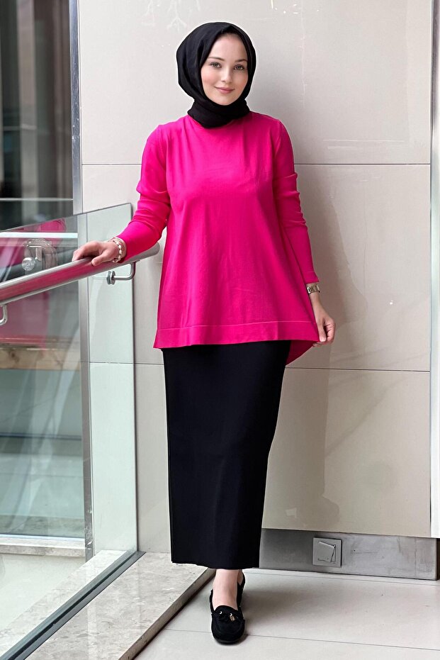 Reglan Kol Merserize Tunik - 4