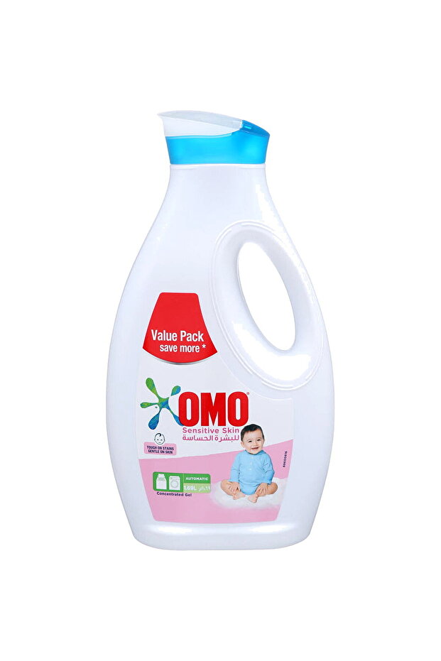 Sensitive skin High Efficiency Concentrated Liquid Laundry Detergent (1.69L)