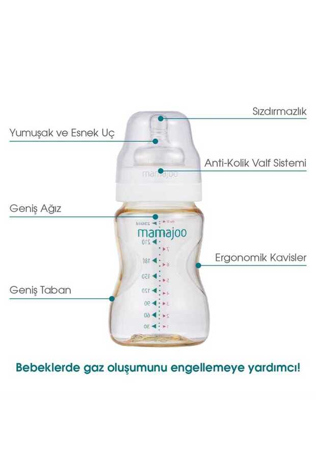 Gold Biberon 250ml - 5