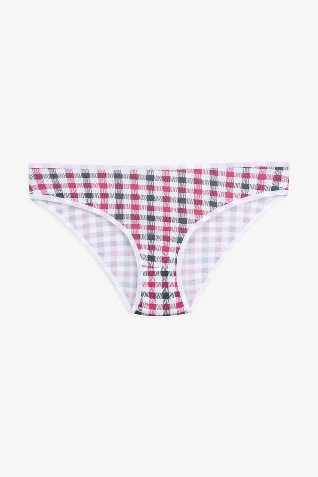 Kadın Pamuklu Basic Külot - 5