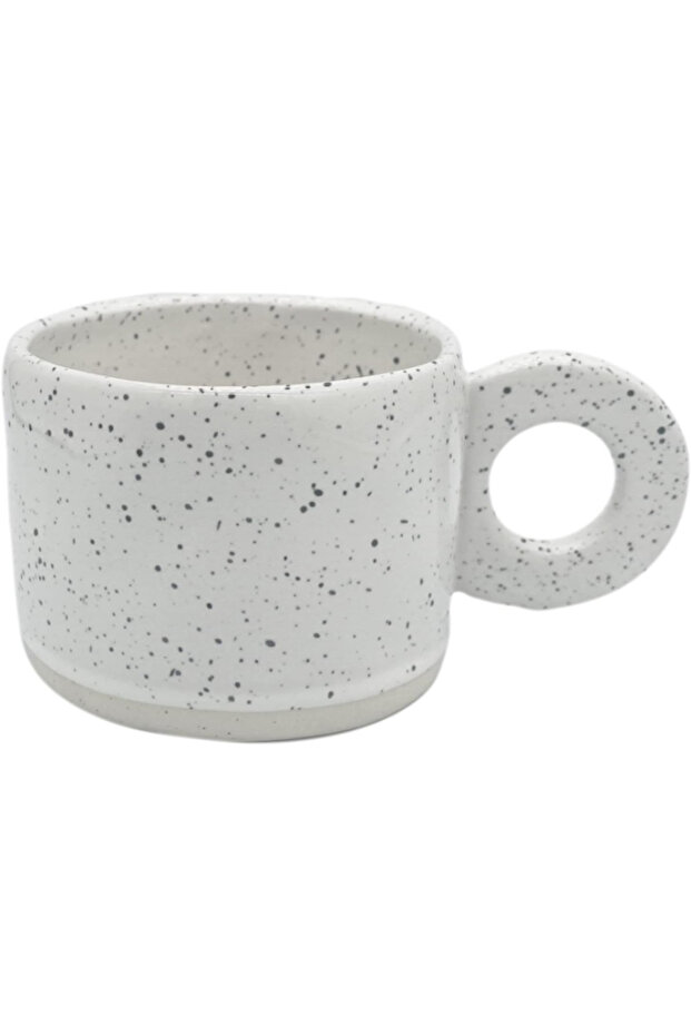 Ceramic Mug - White from Jar - 1