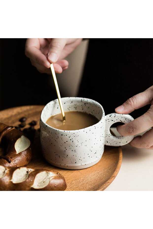 Ceramic Mug - White from Jar - 4