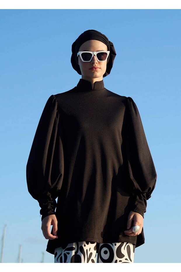 Kapalı Mayo - Tek Üst -Asil - 1