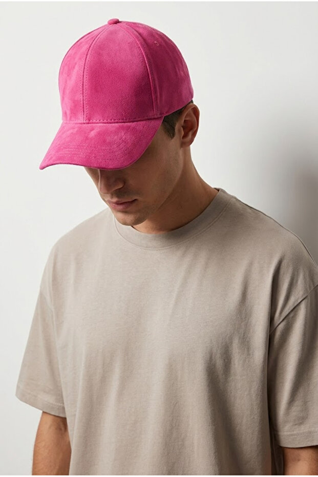 Genuine Suede Cap - 5