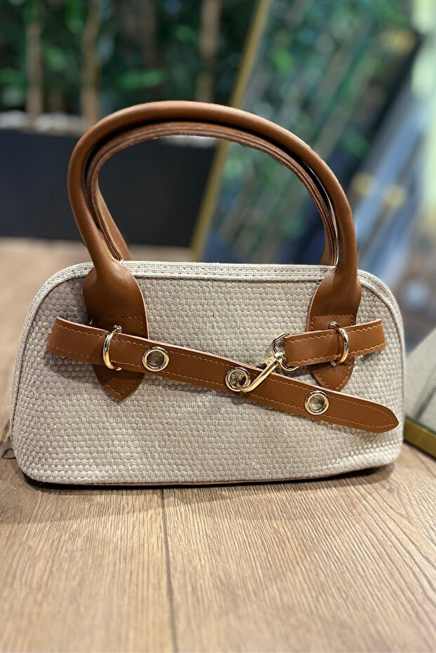 حقيبة يد بمشبك تابا - 1