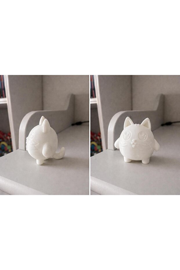 Boyama Seti 3D Baskı figür - 3