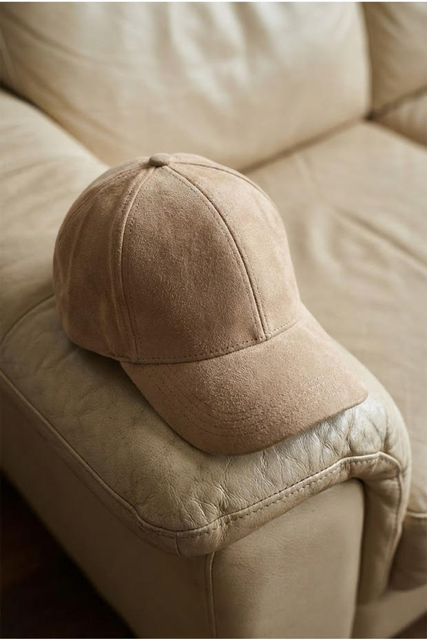 Hakiki Süet Kep - 5