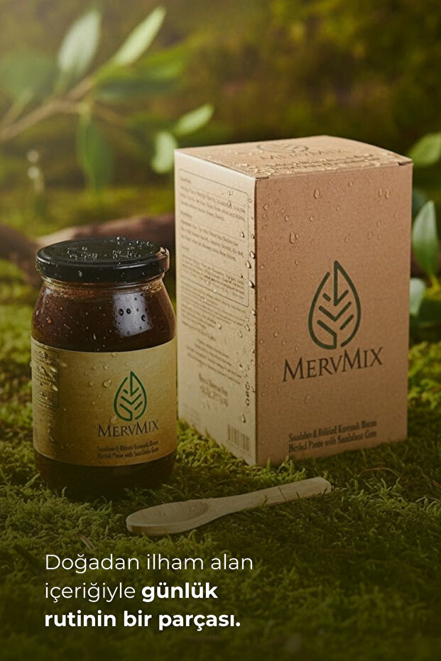 Sandoloz Sakızlı Bitkisel Macun - 4