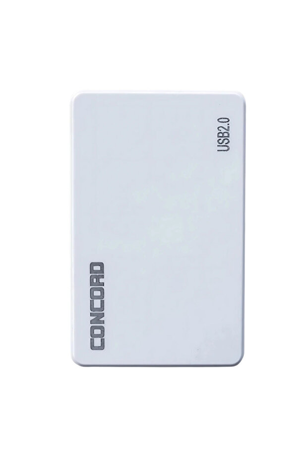 حافظة C-854 2.5 HDD USB 2.0 (أبيض)