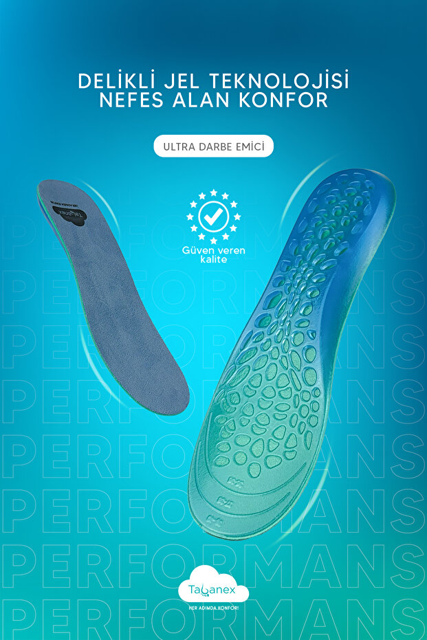 Chilly Perforated Jel Tabanlık - Kadın - 4