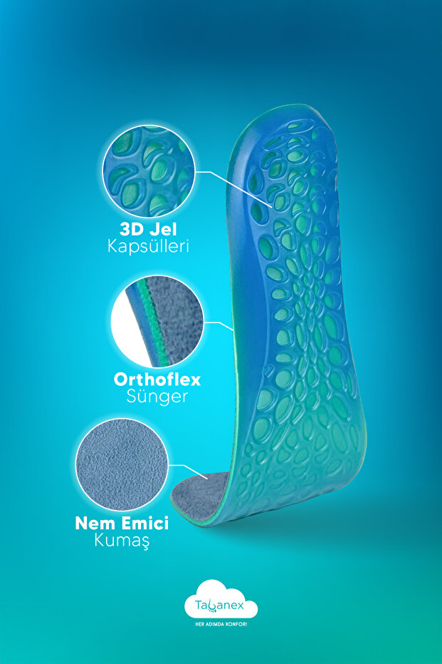 Chilly Perforated Jel Tabanlık - Kadın - 2