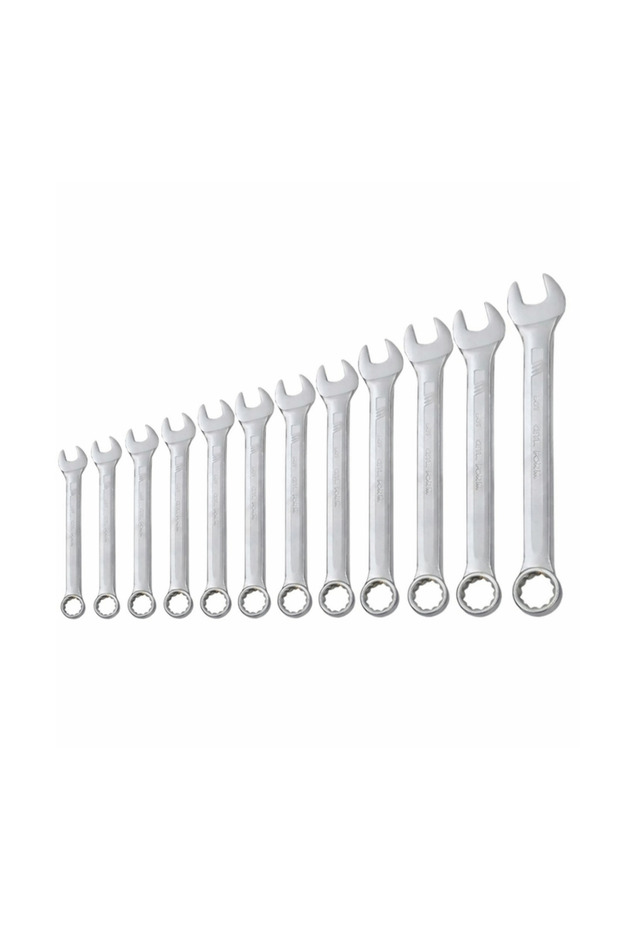Combined Wrench Set 12 Pieces