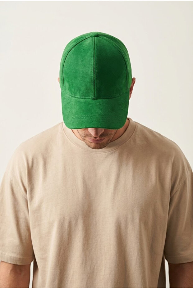 Genuine Suede Cap - 3