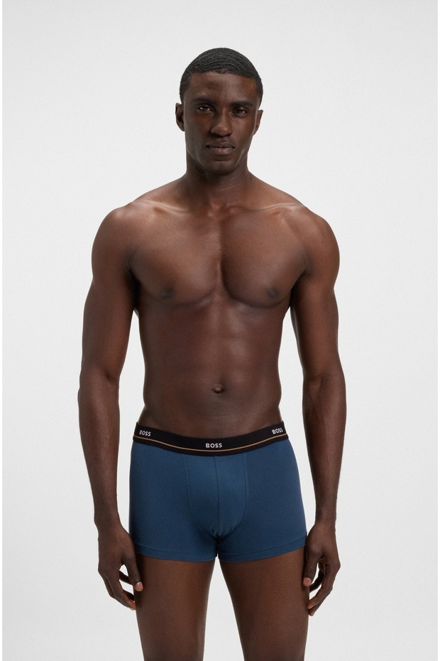 Logolu Beşli Boxer Seti - 6