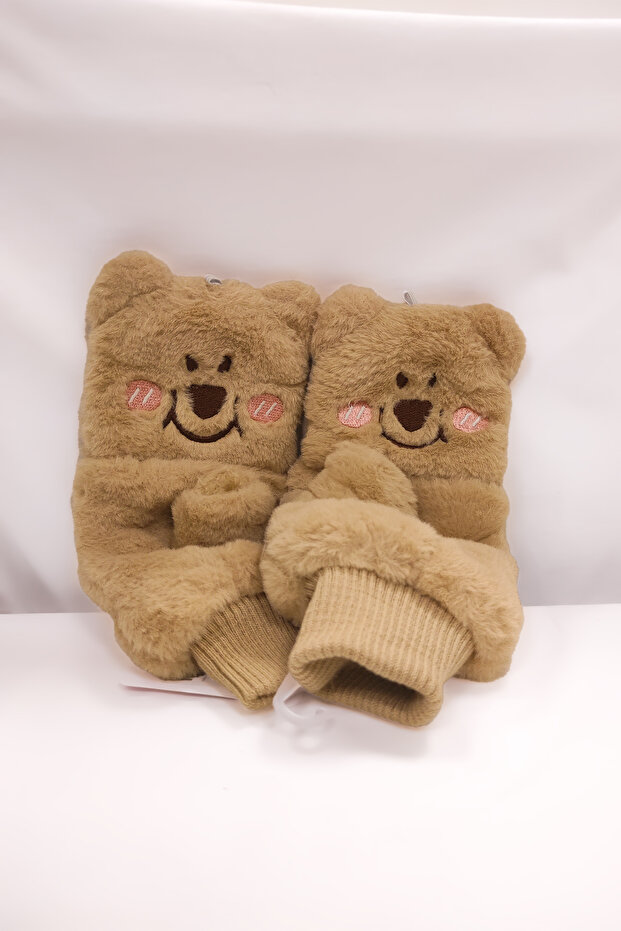 قفازات الشتاء الدب لطيف - 5