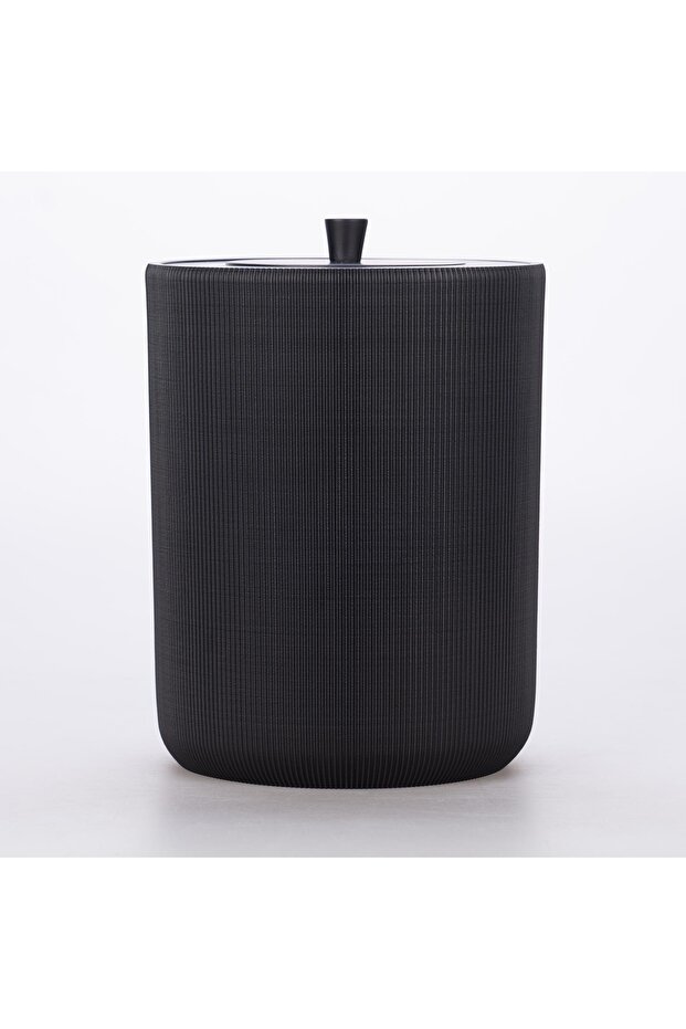 Lydia Çöp Kovası Siyah - 1