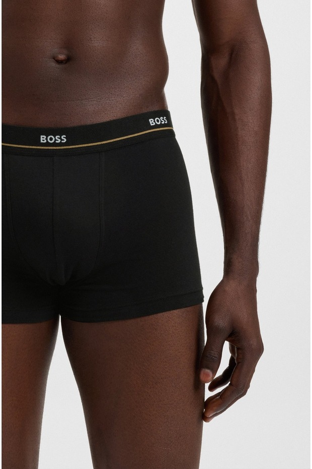 Logolu Beşli Boxer Seti - 4