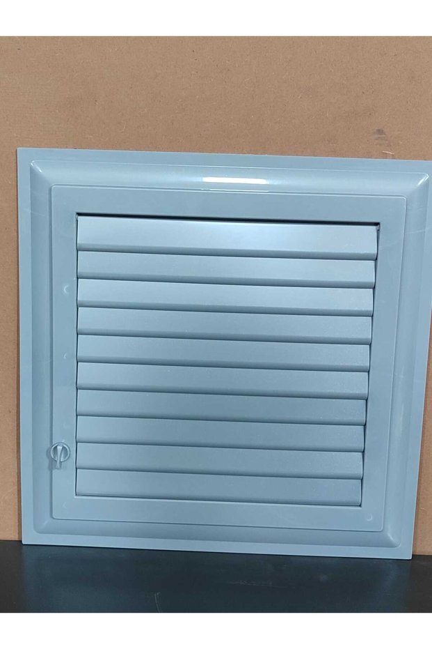 Klc Ventilation Grille Bathroom Wc Toilet Ventilation Grille Plastic Louver Gray 50X50 Cm.