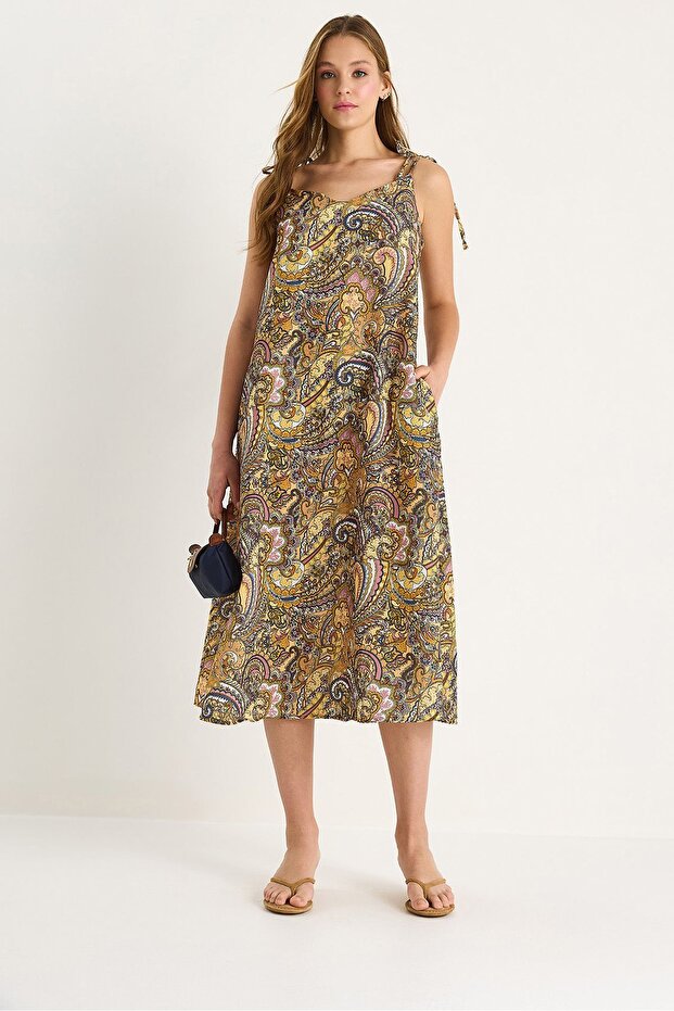 Rochie midi LUCCI modelată - 3