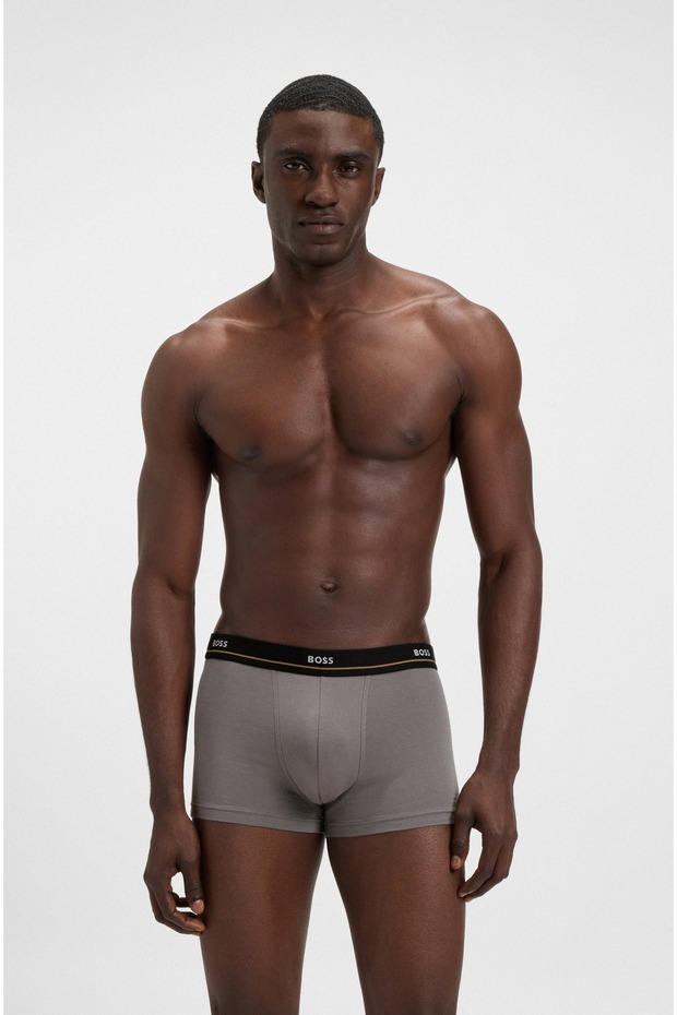 Logolu Beşli Boxer Seti - 7