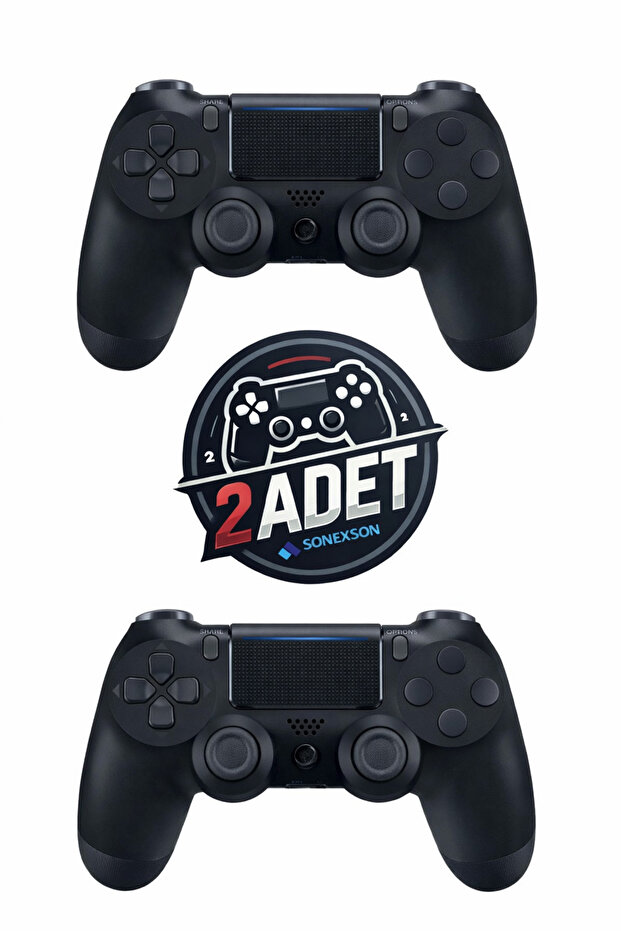 SONEX Kablosuz Oyun Kolu 2’li Set Titreşimli Joystick Tablet Telefon PC Uyumlu