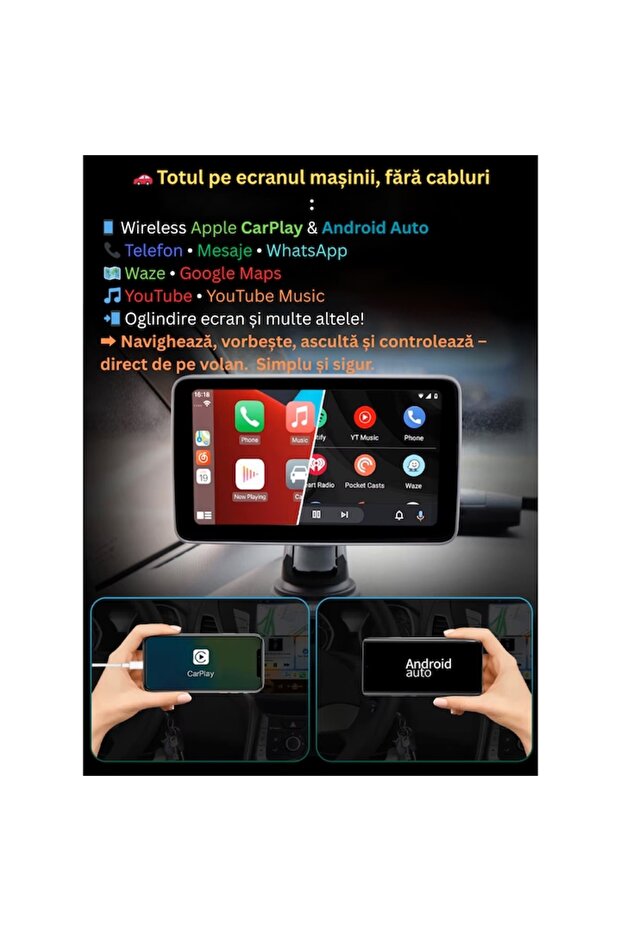 CatTec Universal Multimedia Car Navigation - 2