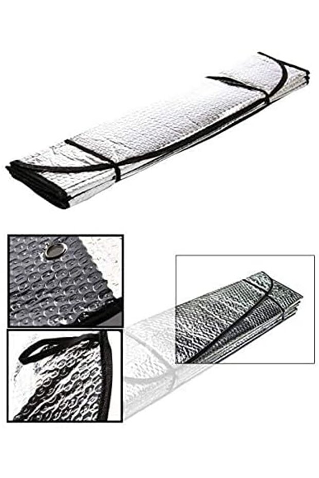 Car Front Windscreen Visor Sunshade - 2