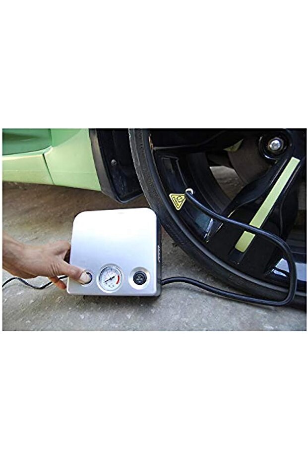 منفاخ هواء صغير عالمي للسيارات - 1