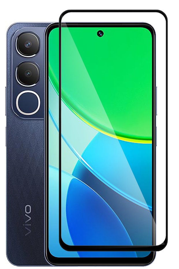 واقي شاشة زجاجي ممتاز لهاتف Vivo Y19s