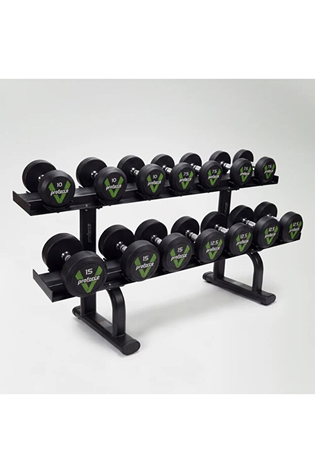 BS 36 Dumbbell Rack Profesyonel Dambıl Standı - 2