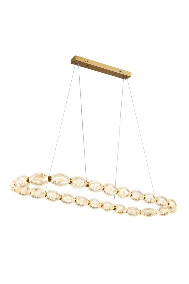 Aspen Sıralı Eskitme Sarkıt Led Avize - 3