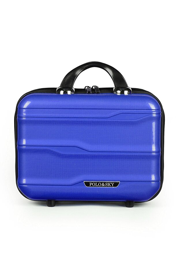 Azra Model Çivit Pp Polypropylene Unbreakable Makeup Bag Hand Luggage