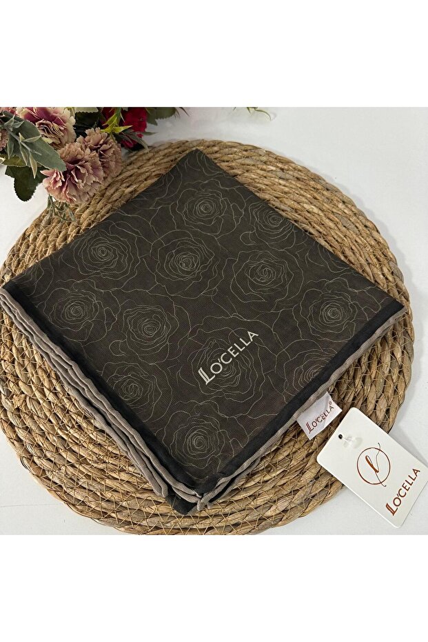 Soft Pamuklu Eşarp LDFF2302 - 1