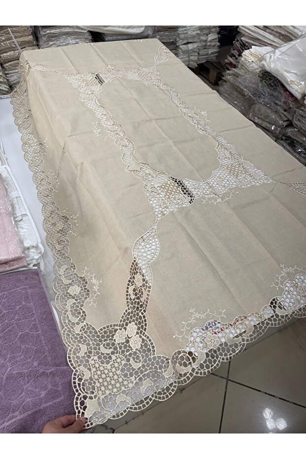 DANTEL ANGLES MASA ÖRTÜSÜ - 3