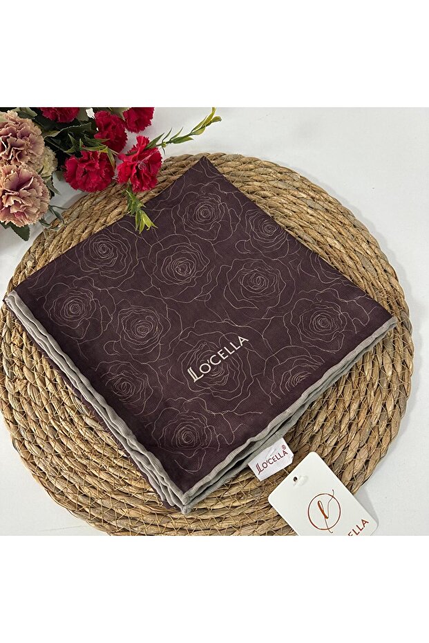 Soft Pamuklu Eşarp LDFF2304 - 1